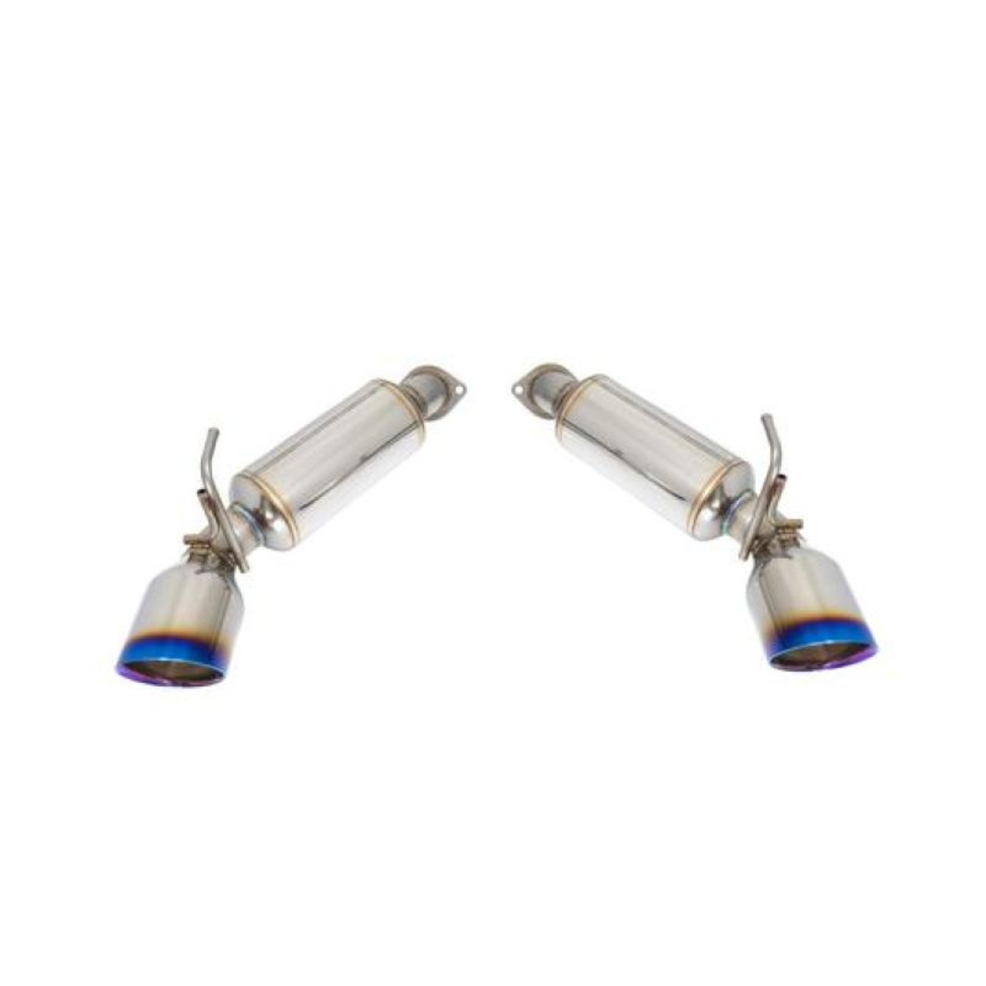 Picture of Remark 09-19 Nissan 370z Axle Back Exhaust w/Burnt Stainless Double Wall Tip