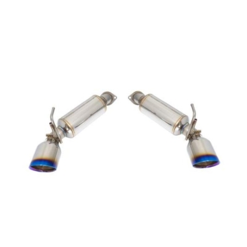 Picture of Remark 09-19 Nissan 370z Axle Back Exhaust w/Burnt Stainless Double Wall Tip