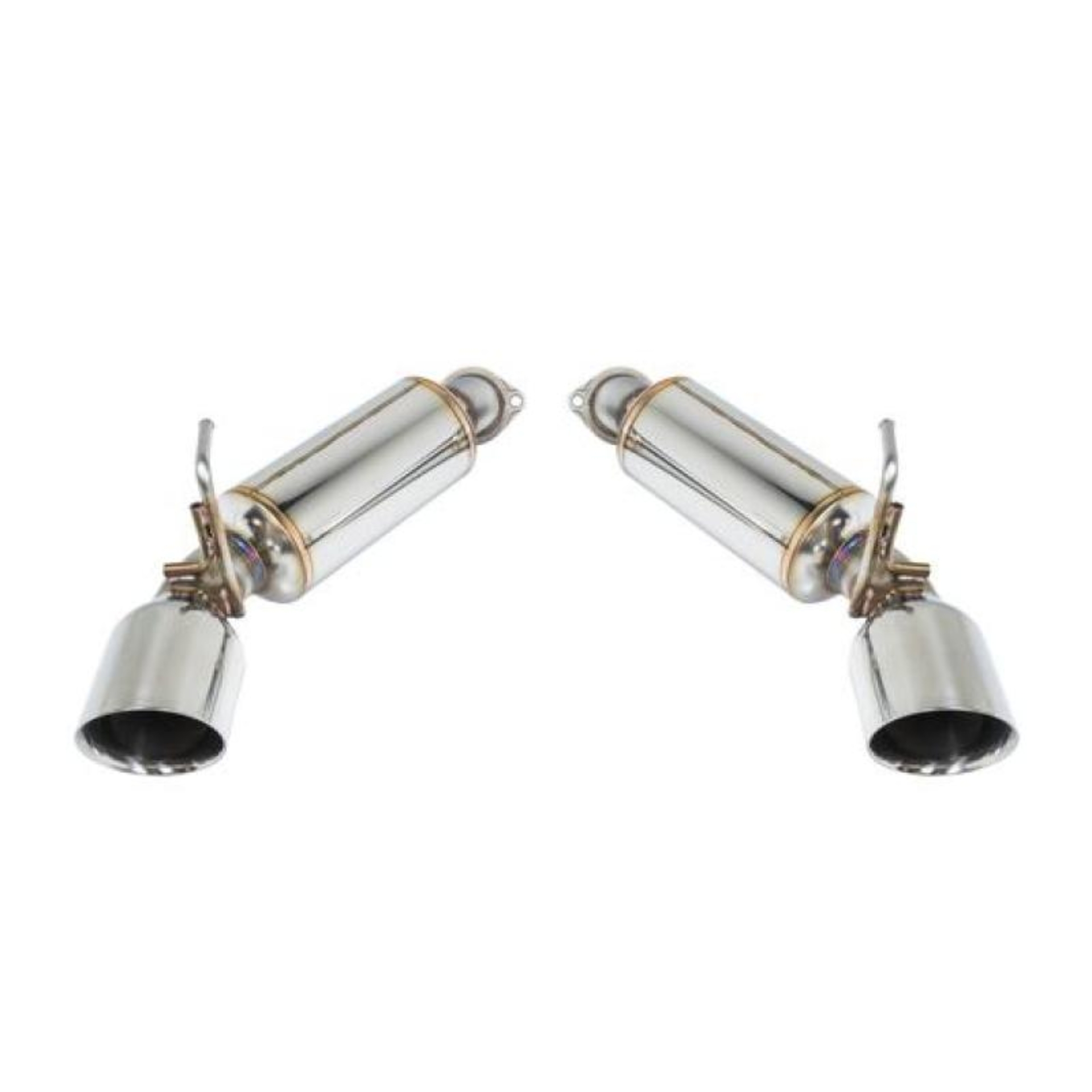 Picture of Remark 09-19 Nissan 370z Axle Back Exhaust w/Stainless Double Wall Tip