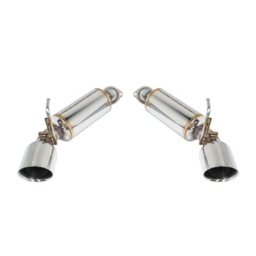 Picture of Remark 09-19 Nissan 370z Axle Back Exhaust w/Stainless Double Wall Tip