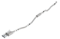 Picture of Borla 17-19 Honda Civic SI 1.5L Turbo MT S-Type 2.75in Cat-Back Exhaust