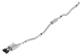 Picture of Borla 17-19 Honda Civic SI 1.5L Turbo MT S-Type 2.75in Cat-Back Exhaust Ceramic Black Tip