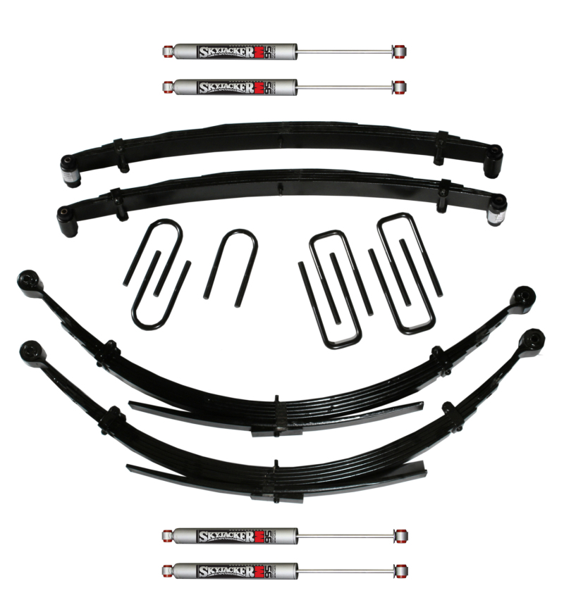 Picture of Skyjacker SKY Leaf Springs Leaf Springs & Accessories - D400CDKS4-M