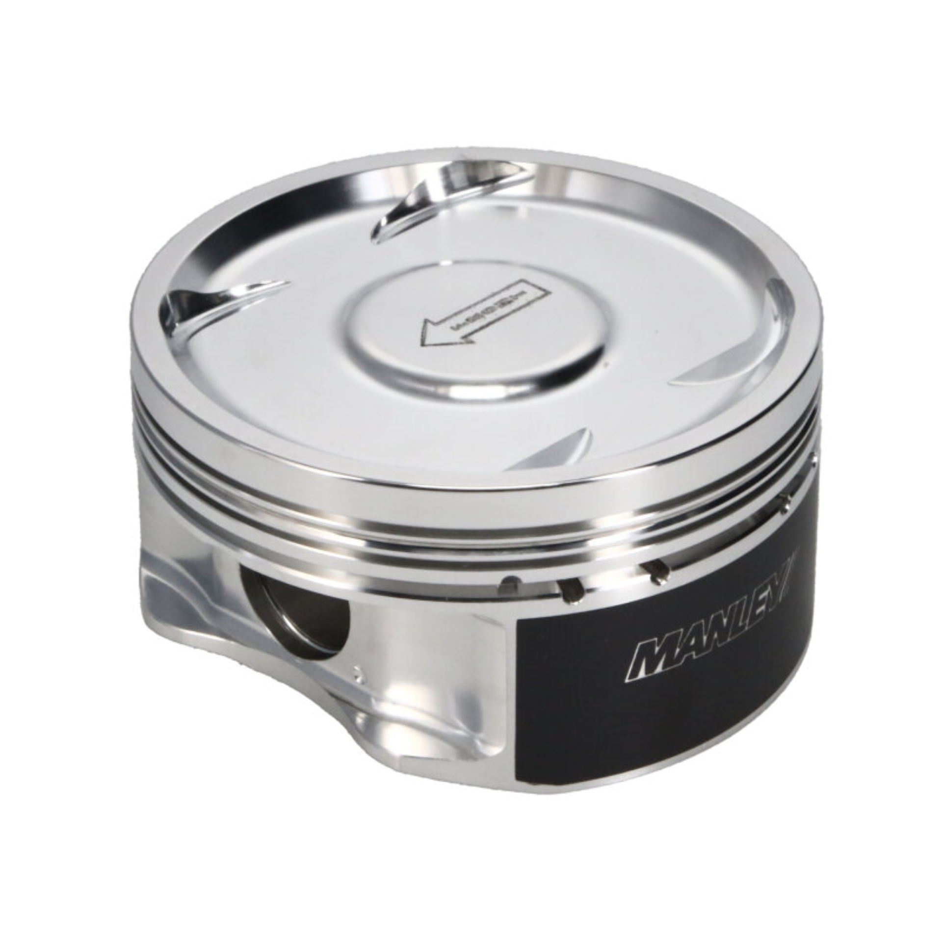 Picture of Manley Subaru 2.5L EJ257 WRX STi Piston - 99.50 mm Bore 1.209 in. CH, -17.00 CC