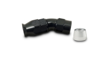 Picture of Vibrant -4AN 30 Degree Hose End Fitting for PTFE Lined Hose