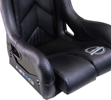 Picture of NRG FIA Competition Seat w/Competition Fabric & FIA Homologated Free Water Resistance