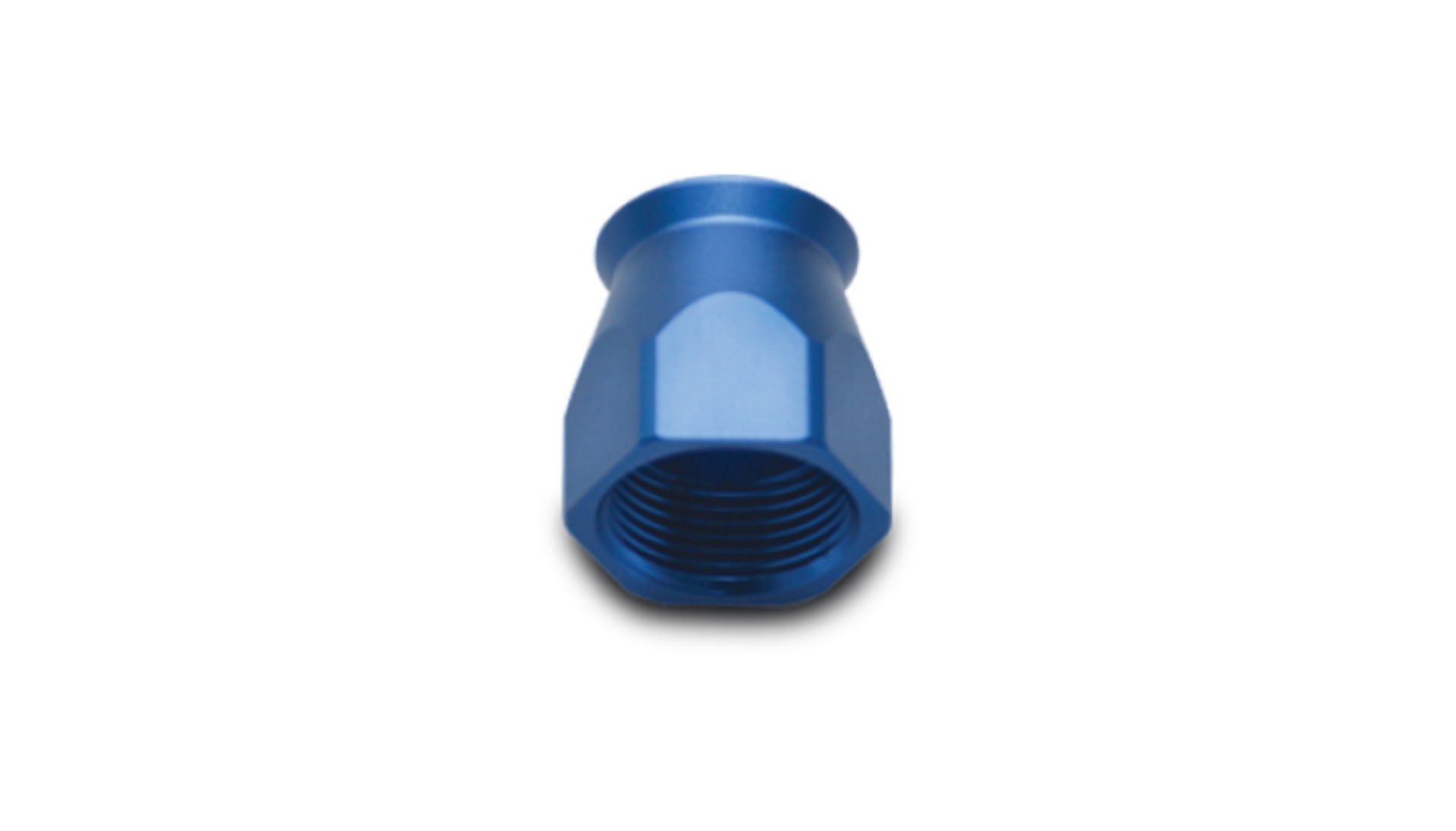 Picture of Vibrant -6AN Hose End Socket for PTFE Hose Ends - Blue