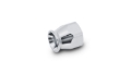 Picture of Vibrant -4AN Hose End Socket for PTFE Hose Ends - Chrome