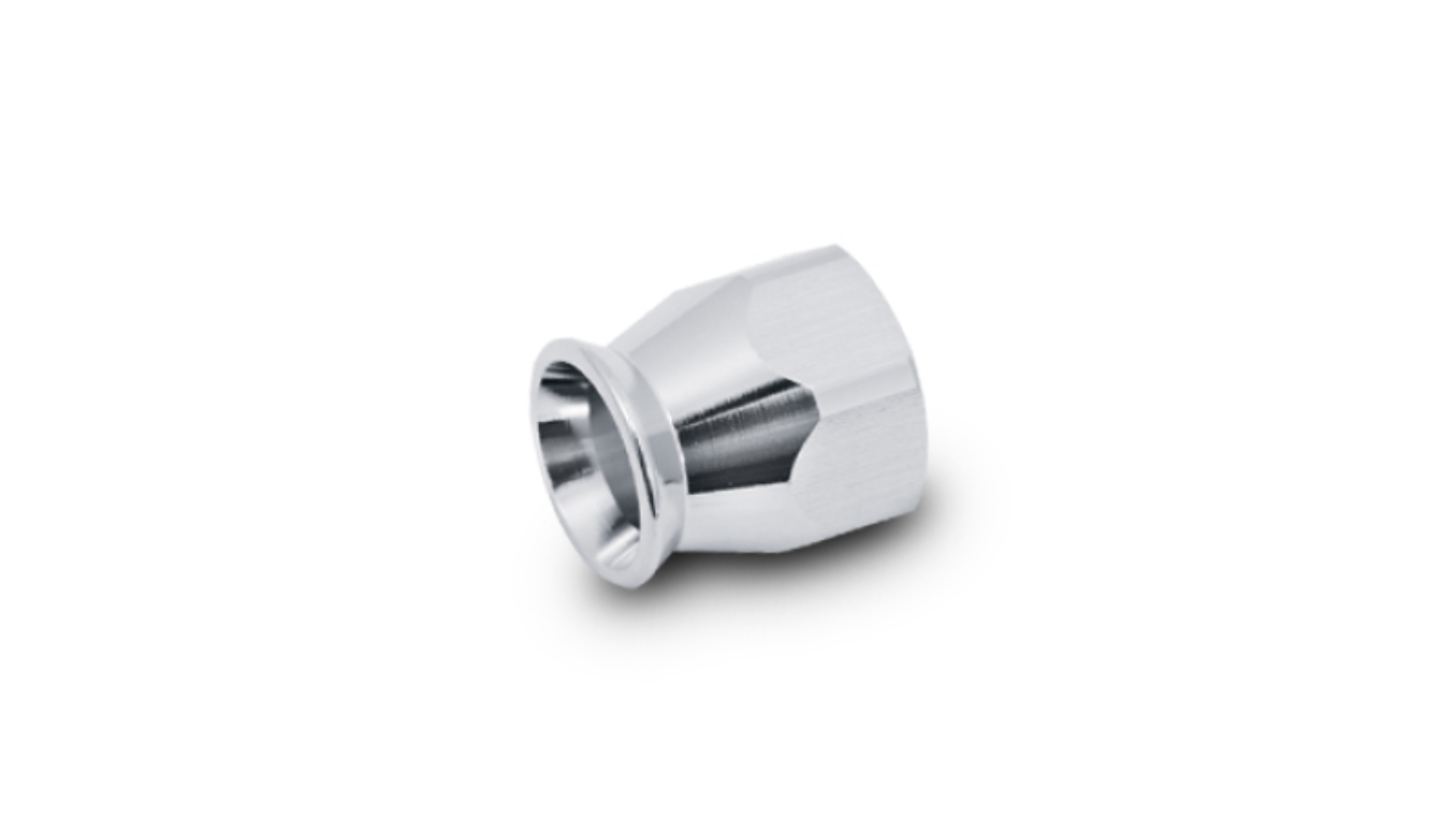 Picture of Vibrant -4AN Hose End Socket for PTFE Hose Ends - Chrome