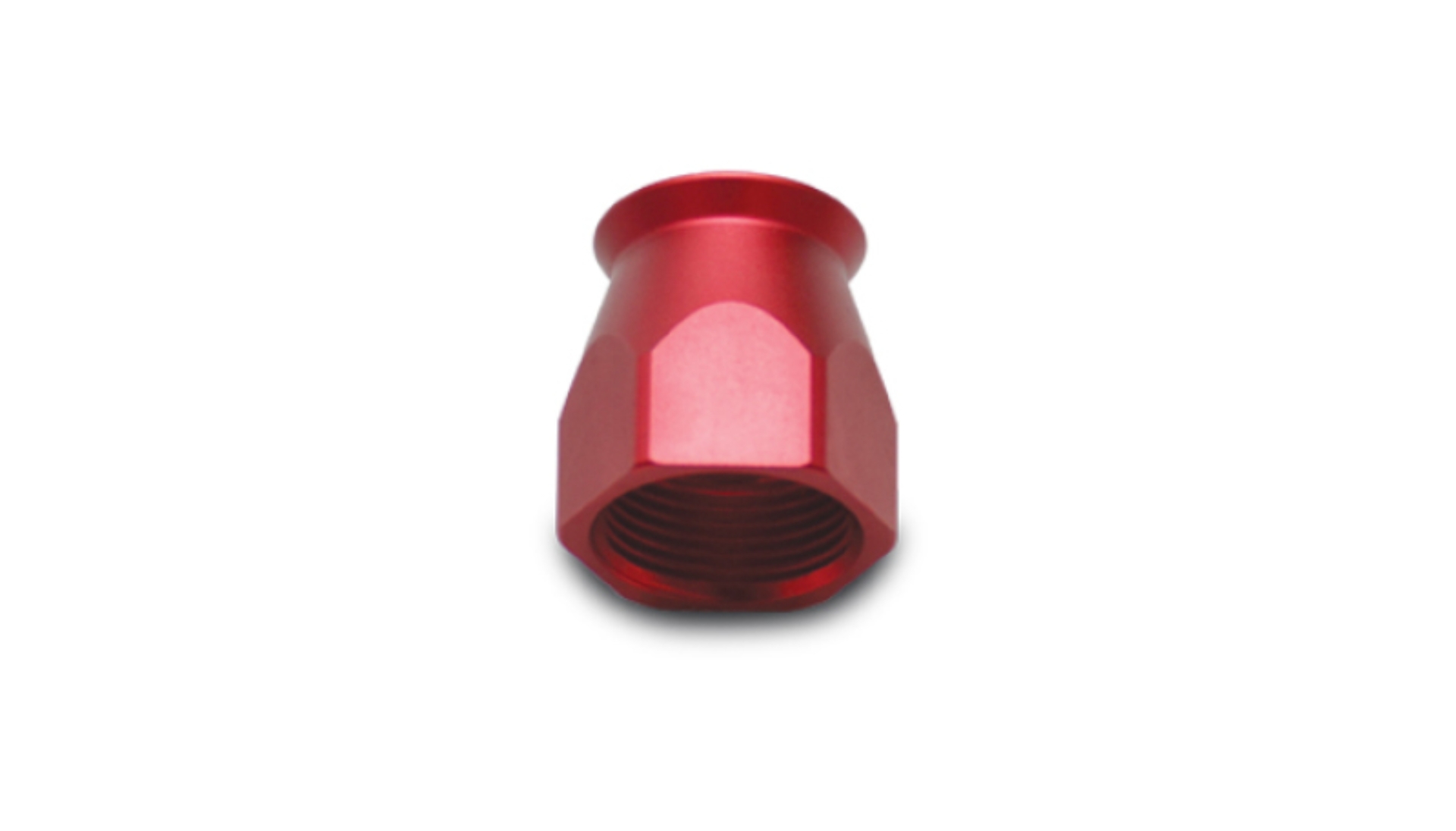 Picture of Vibrant -10AN Hose End Socket for PTFE Hose Ends - Red