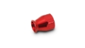Picture of Vibrant -10AN Hose End Socket for PTFE Hose Ends - Red