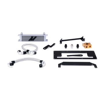 Picture of Mishimoto 99-05 Mazda Miata Thermostatic Oil Cooler Kit - Silver