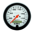 Picture of Autometer Phantom 3-3/8in 190 KM/H Speedometer Electric Program w/ LCD Odometer
