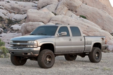 Picture of Fabtech 01-10 GM C/K2500HD C/K3500 Non Dually 6in Perf. System - Component Box 1