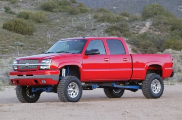 Picture of Fabtech 01-10 GM C/K2500HD C/K3500 Non Dually 6in Perf. System - Component Box 2