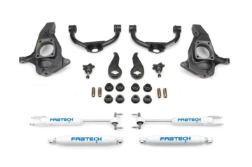 Picture of Fabtech 11-19 GM C/K2500HD/3500HD 4in Ultimate System w/Perf. Shocks