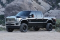 Picture of Fabtech 11-19 GM C/K3500HD 2WD/4WD 1in Rear Leaf Spring Block & U-Bolt Kit