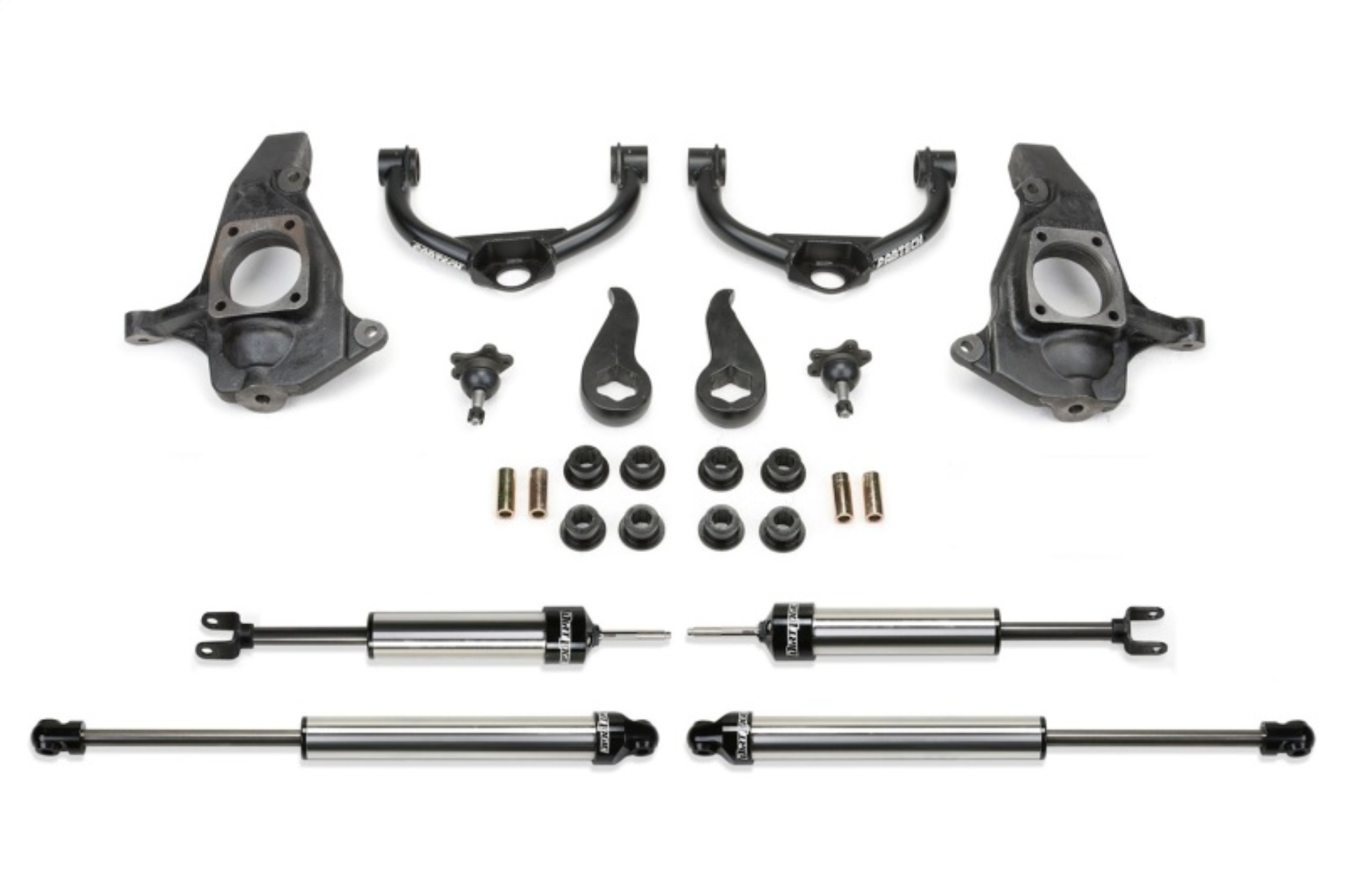 Picture of Fabtech 11-19 GM C/K2500HD/3500HD 4in Ultimate System w/DL Shocks