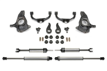 Picture of Fabtech 11-19 GM C/K2500HD/3500HD 4in Ultimate System w/DL Shocks