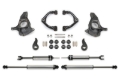 Picture of Fabtech 11-19 GM C/K2500HD/3500HD 4in Ultimate System w/Uniball UCA & DL Shocks