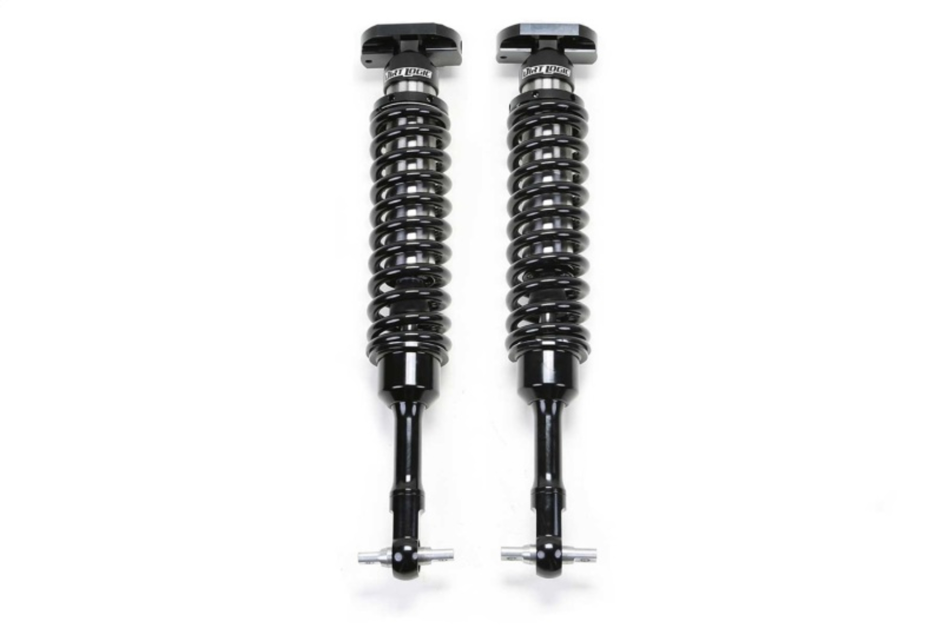 Picture of Fabtech 14-18 GM C/K1500 6in Front Dirt Logic 2.5 N/R Coilovers - Pair