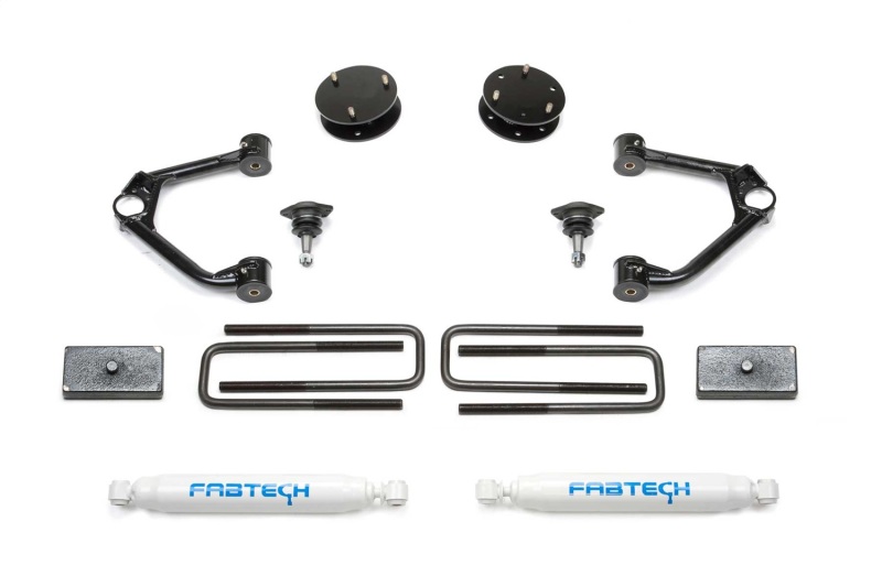 Picture of Fabtech FAB UCA Kit Component Box Lift Kits - FTS21248