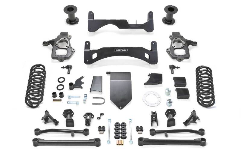 Picture of Fabtech FAB Basic Kit Component Box Lift Kits - FTS21246