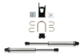 Picture of Fabtech 05-21 Ford F250/350 4WD Dual Steering Stabilizer System (Opposing Style) w/DL 2.25 Shocks