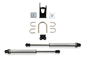 Picture of Fabtech 05-21 Ford F250/350 4WD Dual Steering Stabilizer System (Opposing Style) w/DL 2.25 Shocks