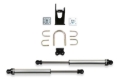 Picture of Fabtech 05-21 Ford F250/350 4WD Dual Steering Stabilizer System (Opposing Style) w/DL 2.25 Shocks