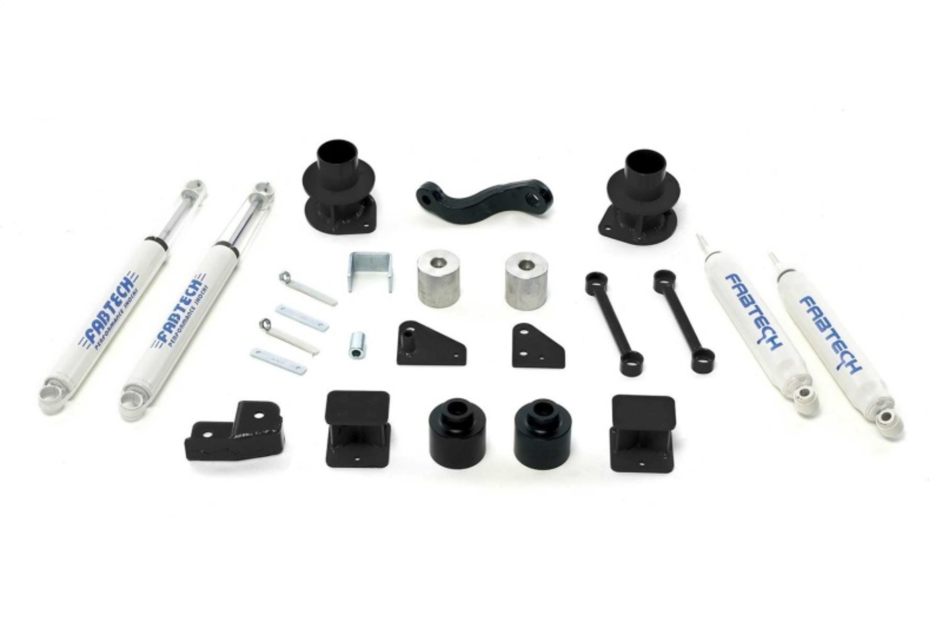 Picture of Fabtech FAB Basic Kit Component Box Lift Kits - FTS24080BK