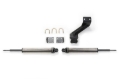 Picture of Fabtech 14-18 Ram 2500/3500 4WD Dual Steering Stabilizer System w/DL 2.25 Shocks