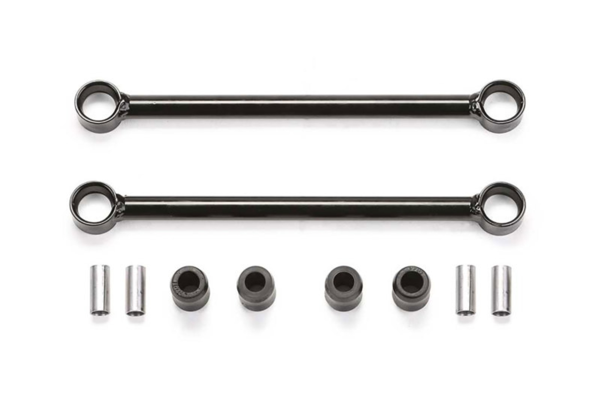 Picture of Fabtech 07-18 Jeep JK 4WD 3-5in Front Fixed Sway Bar End Link Kit