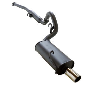 Picture of HKS 85-87 Corolla GTS Exhaust System
