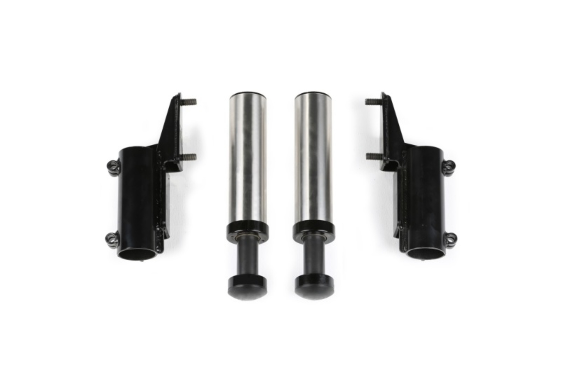 Picture of Fabtech 07-18 Jeep JK 4WD 3in Front Dirt Logic 2.25 Bump Stop Kit