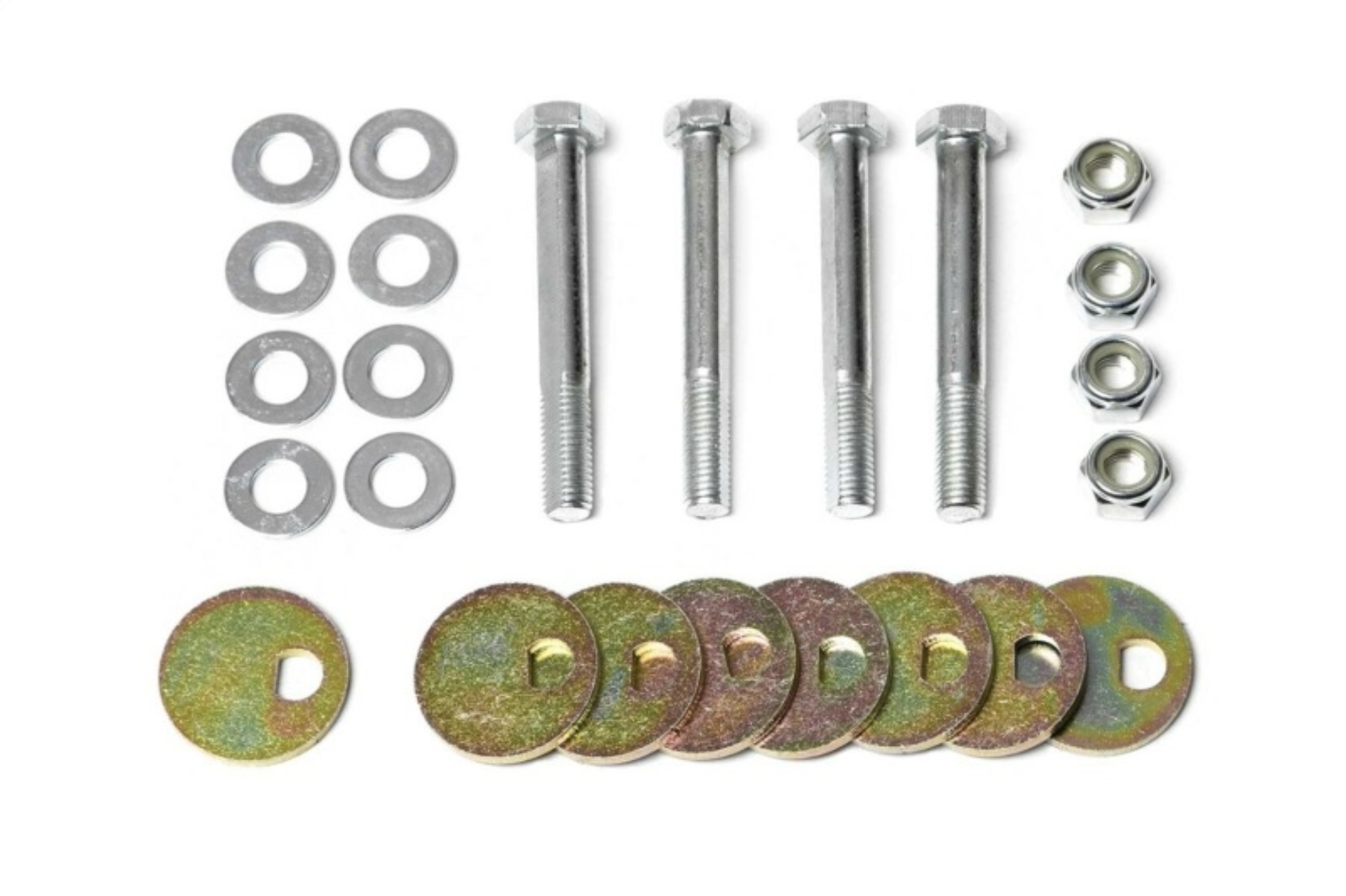 Picture of Fabtech 98-08 Ford Ranger 2WD w/Coil Spring Front Suspension Alignment Cam & Bolt Kit