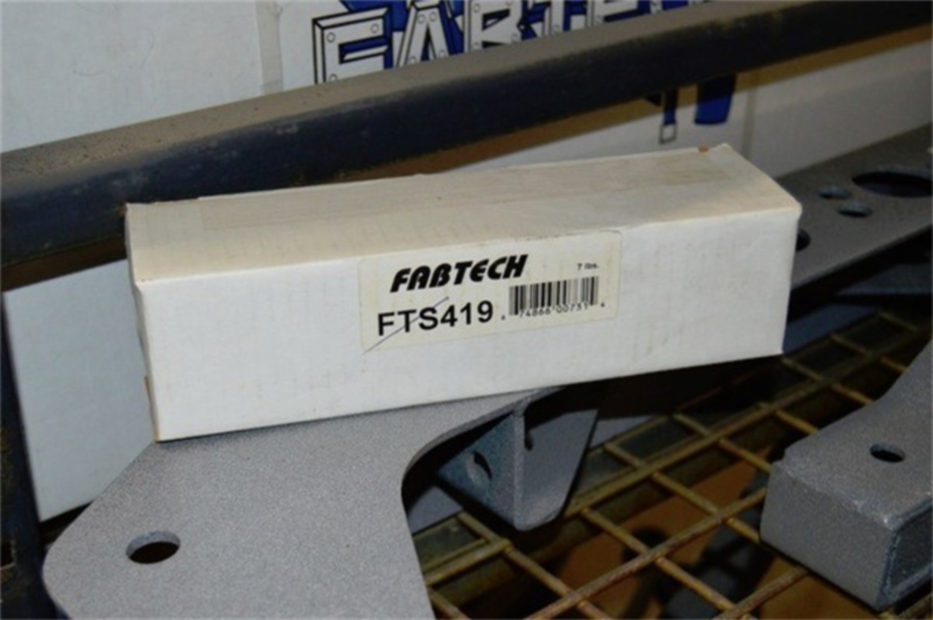 Picture of Fabtech 00-04 Ford F250/350 4WD Driveshaft Shim