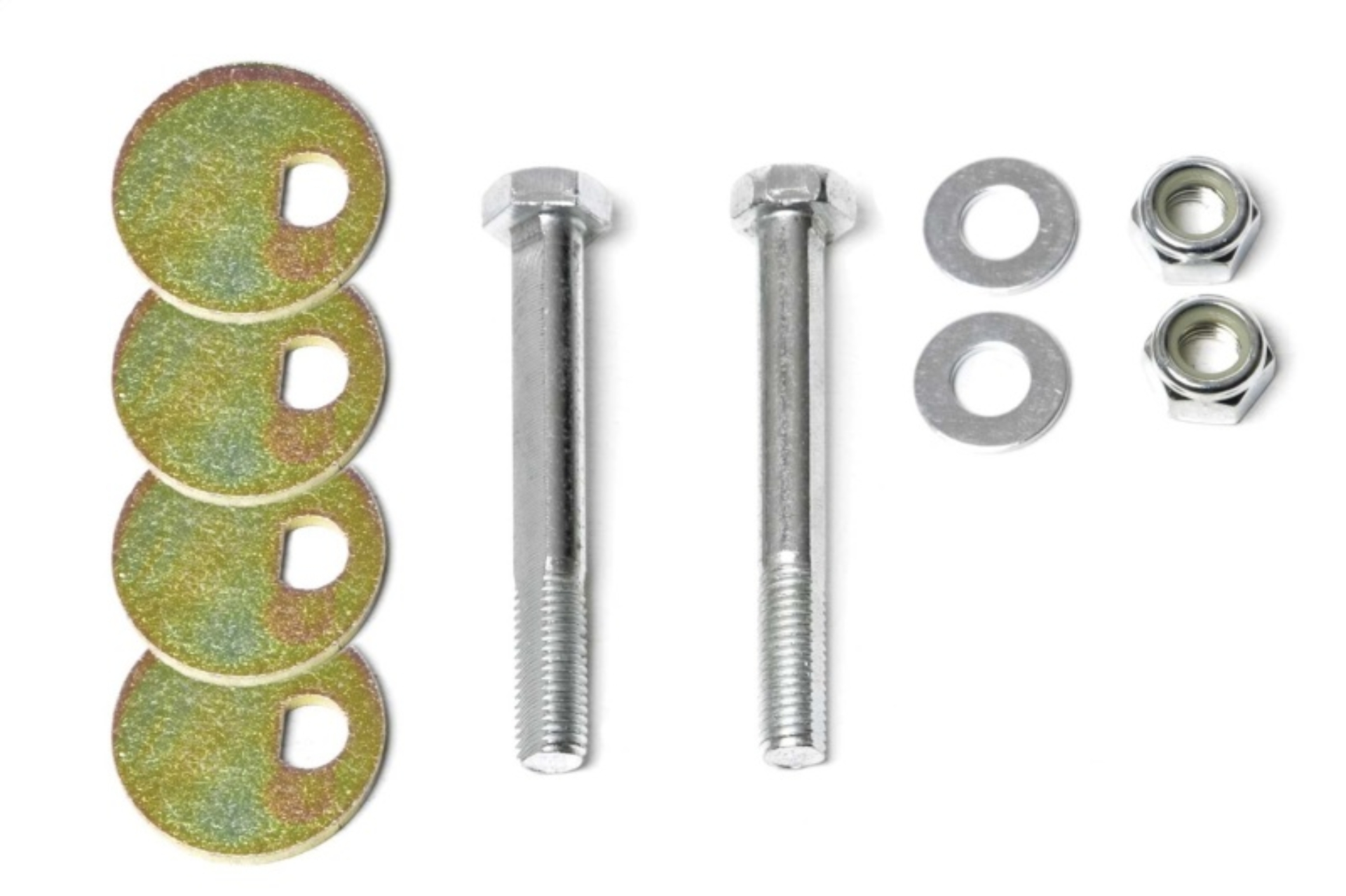 Picture of Fabtech 07-18 Jeep JK 4WD Front Adjustable Alignment Cam Bolt Kit