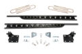 Picture of Fabtech 11-16 Ford F250/350 4WD Short Bed Floating Rear Traction Bar System