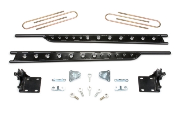 Picture of Fabtech 11-16 Ford F250/350 4WD Short Bed Floating Rear Traction Bar System
