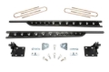 Picture of Fabtech 11-16 Ford F250/350 4WD Long Bed Floating Rear Traction Bar System