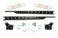 Picture of Fabtech 11-16 Ford F250/350 4WD Short Bed Floating Rear Traction Bar System