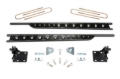 Picture of Fabtech 11-16 Ford F250/350 4WD Long Bed Floating Rear Traction Bar System