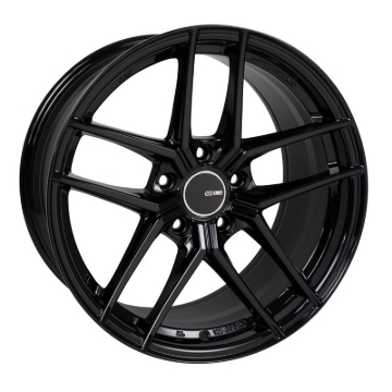 Picture of Enkei TY5 18x8 5x108 40mm Offset 72.6mm Bore Black Wheel