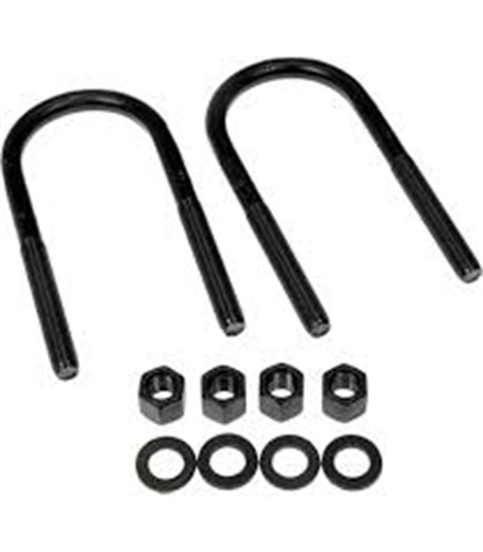 Picture of Fabtech Round U-Bolt Kit - 9/16-18 x 10.63 x 3.25