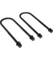 Picture of Fabtech Round U-Bolt Kit - 5/8-18 x 5.63 x 4.06