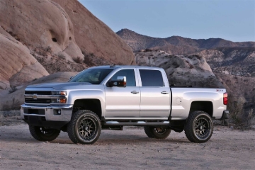 Picture of Fabtech 11-15 GM 2500HD/3500HD 2WD/4WD Single Performance Steering Stabilizer