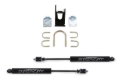 Picture of Fabtech 05-21 Ford F250/350 4WD Dual Stealth Steering Stabilizer Kit - Opposing Style