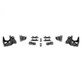 Picture of Fabtech 99-10 Ford F250/350 4WD Floating Rear Traction Bar Bracket