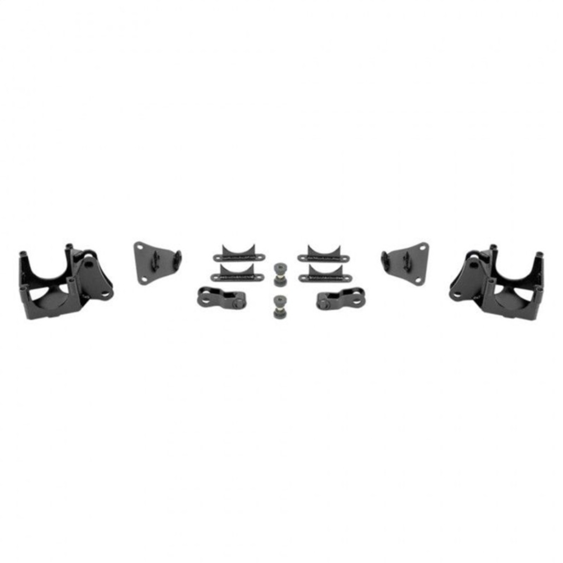 Picture of Fabtech 99-10 Ford F250/350 4WD Floating Rear Traction Bar Bracket